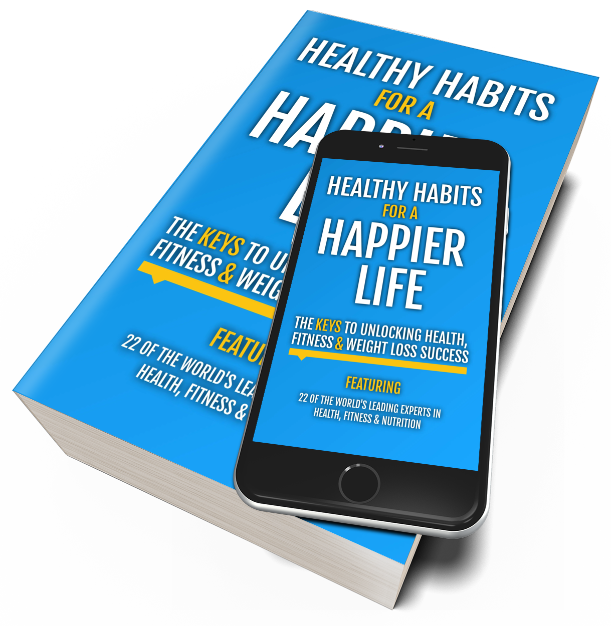 Healthy Habits for a Happier Life Cover