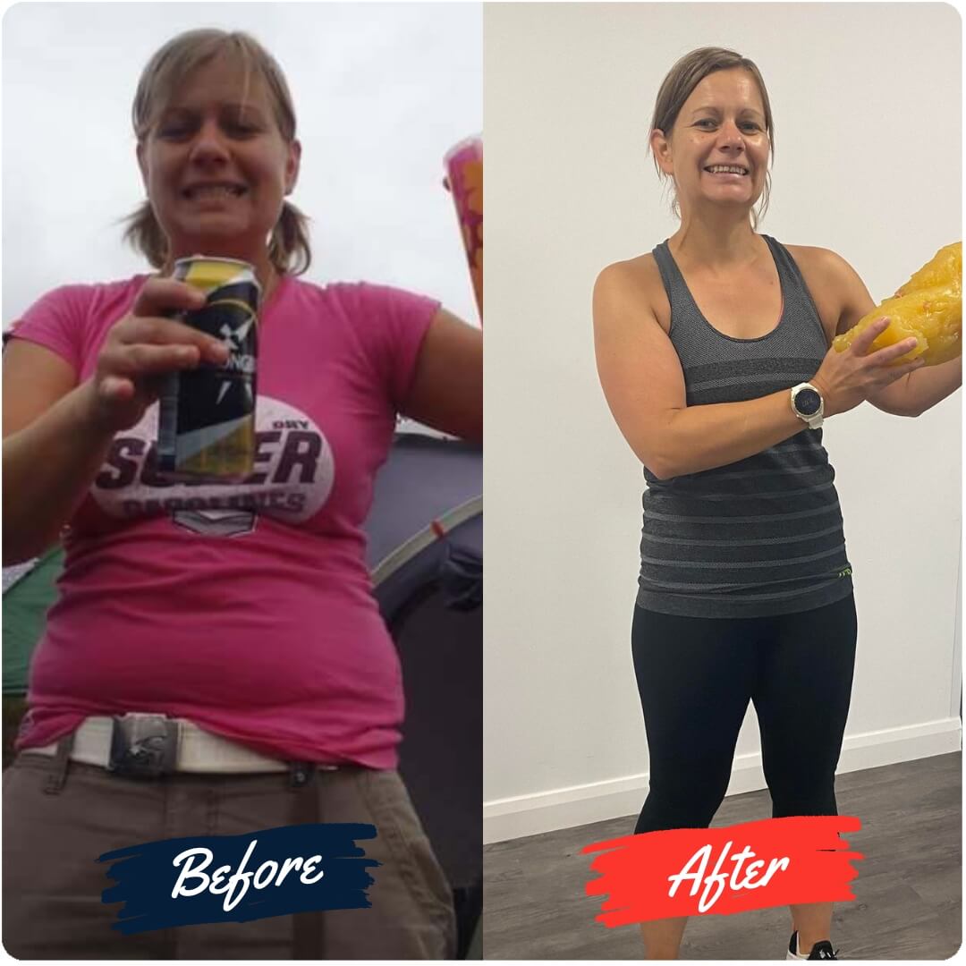 Steph transformation testimonial